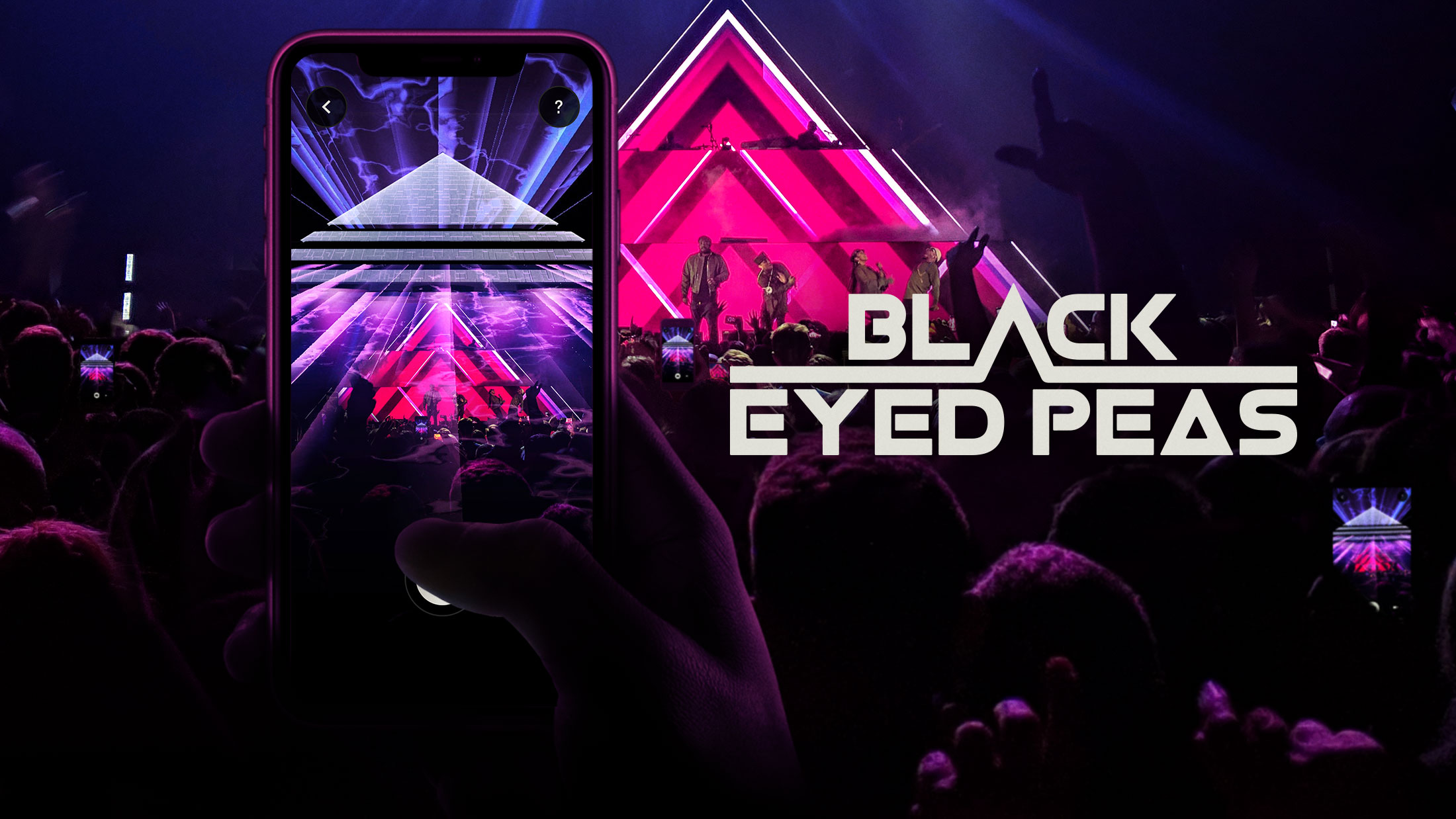 Black Eyed Peas Tour AR App
