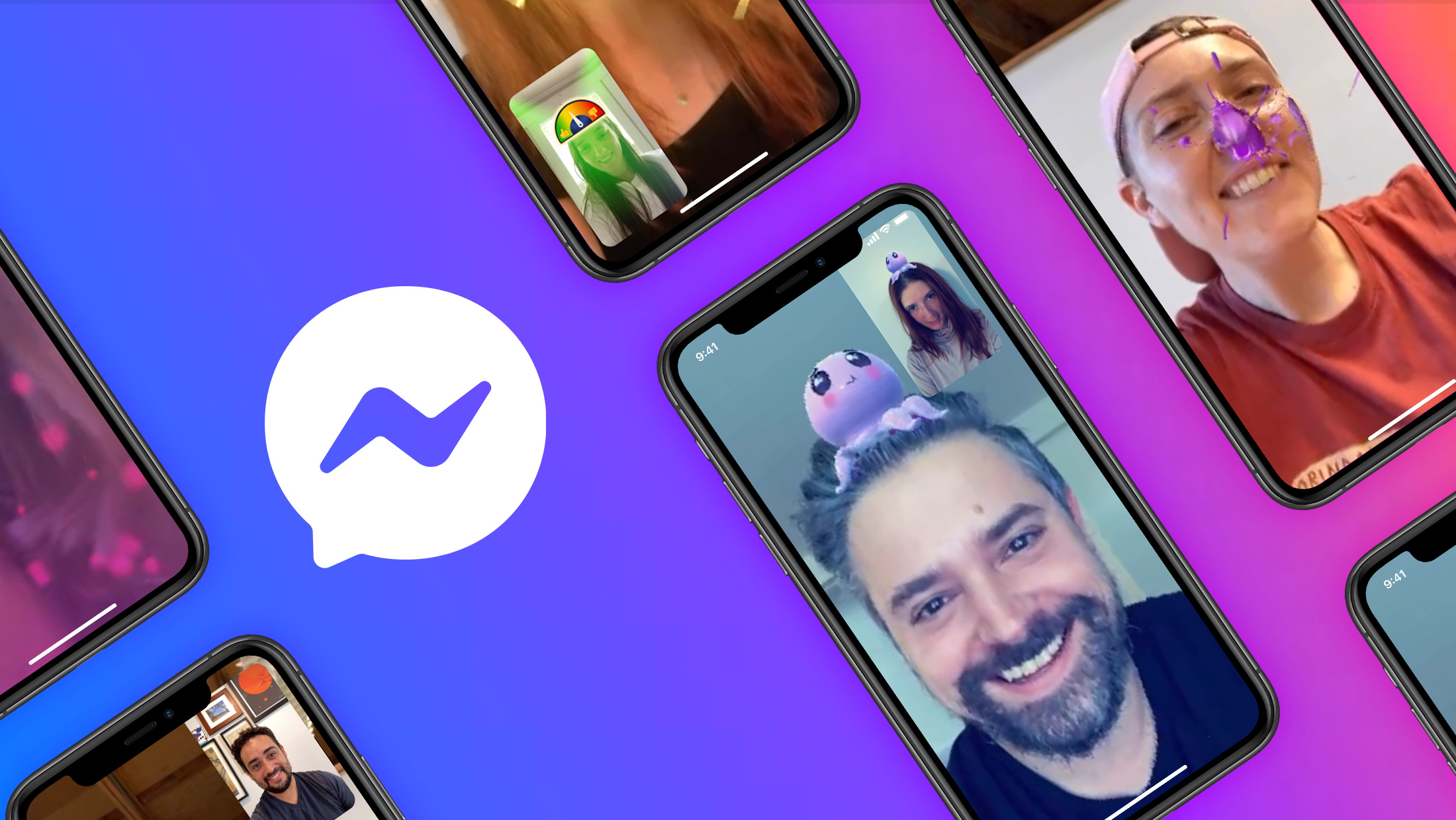 Messenger Group Effects