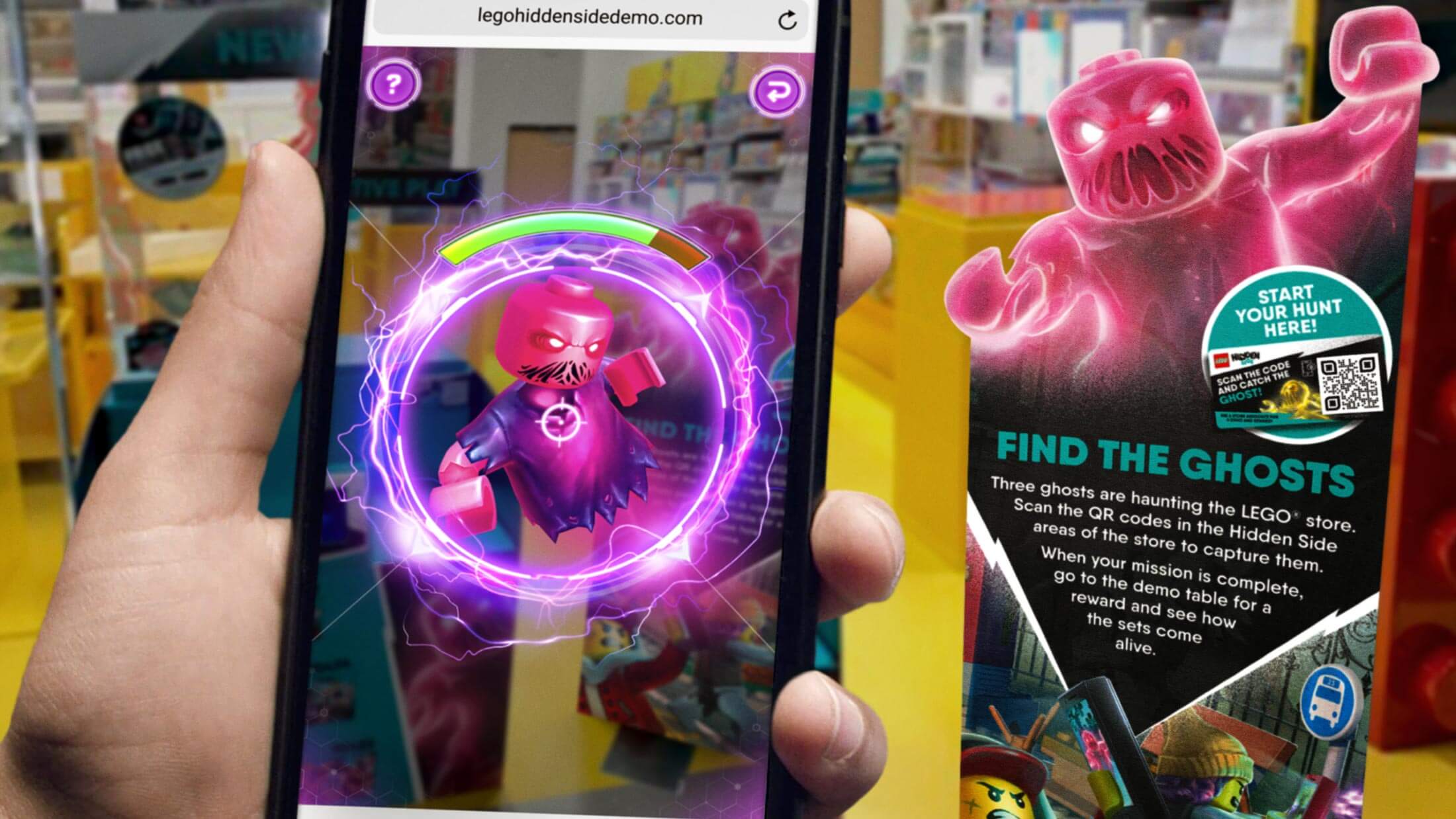 LEGO Hidden Side  AR