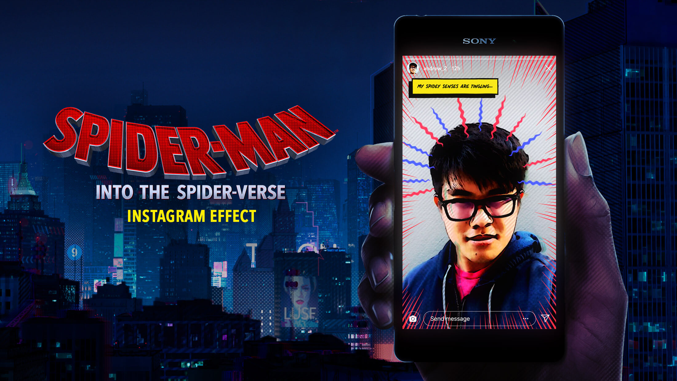 SPIDER-MAN: INTO THE SPIDER-VERSE WEB AR, Trigger XR, spider man into the  spider verse 