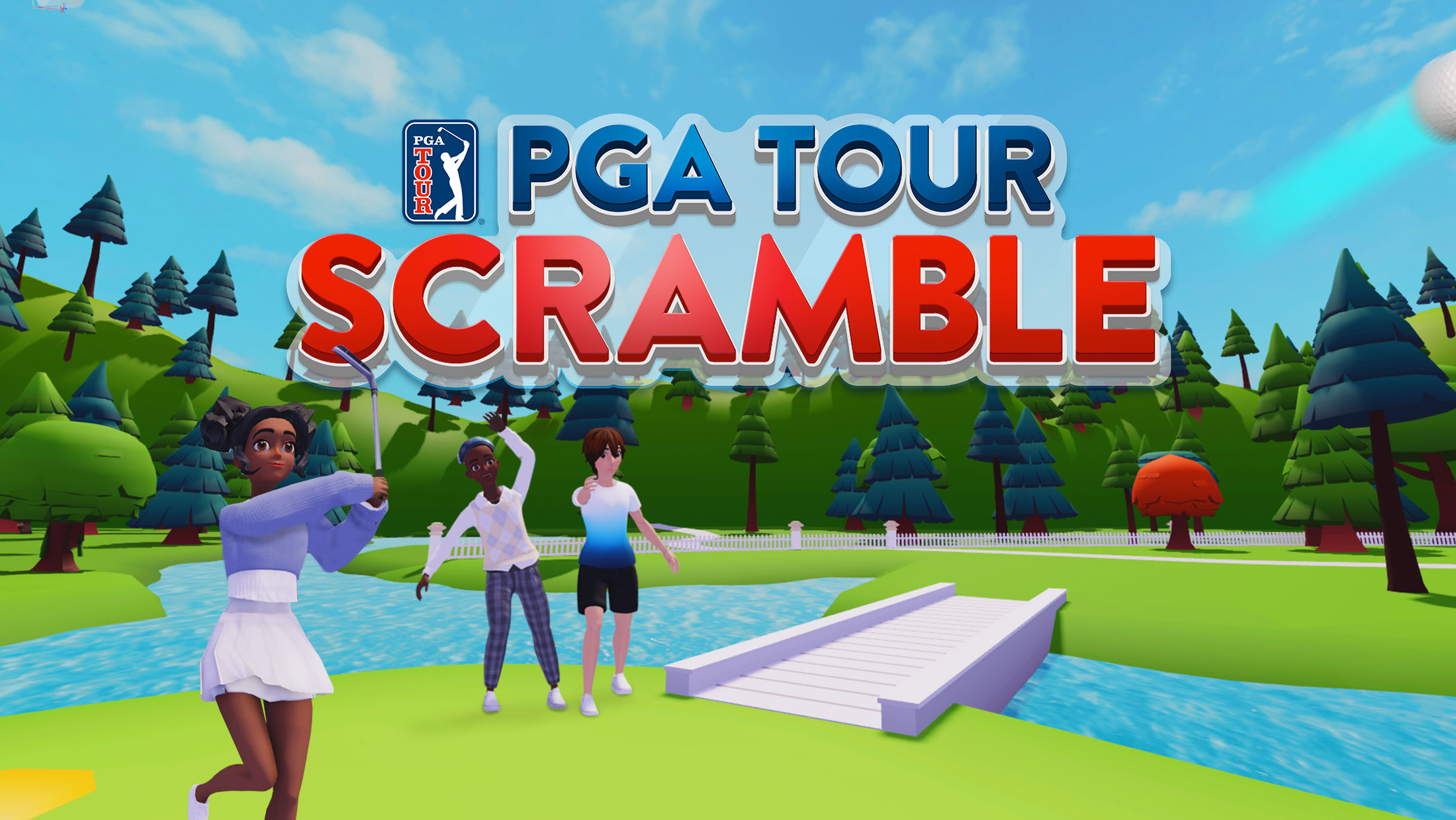 How Trigger XR Integrated Live Data Into PGA TOUR Scramble on Roblox