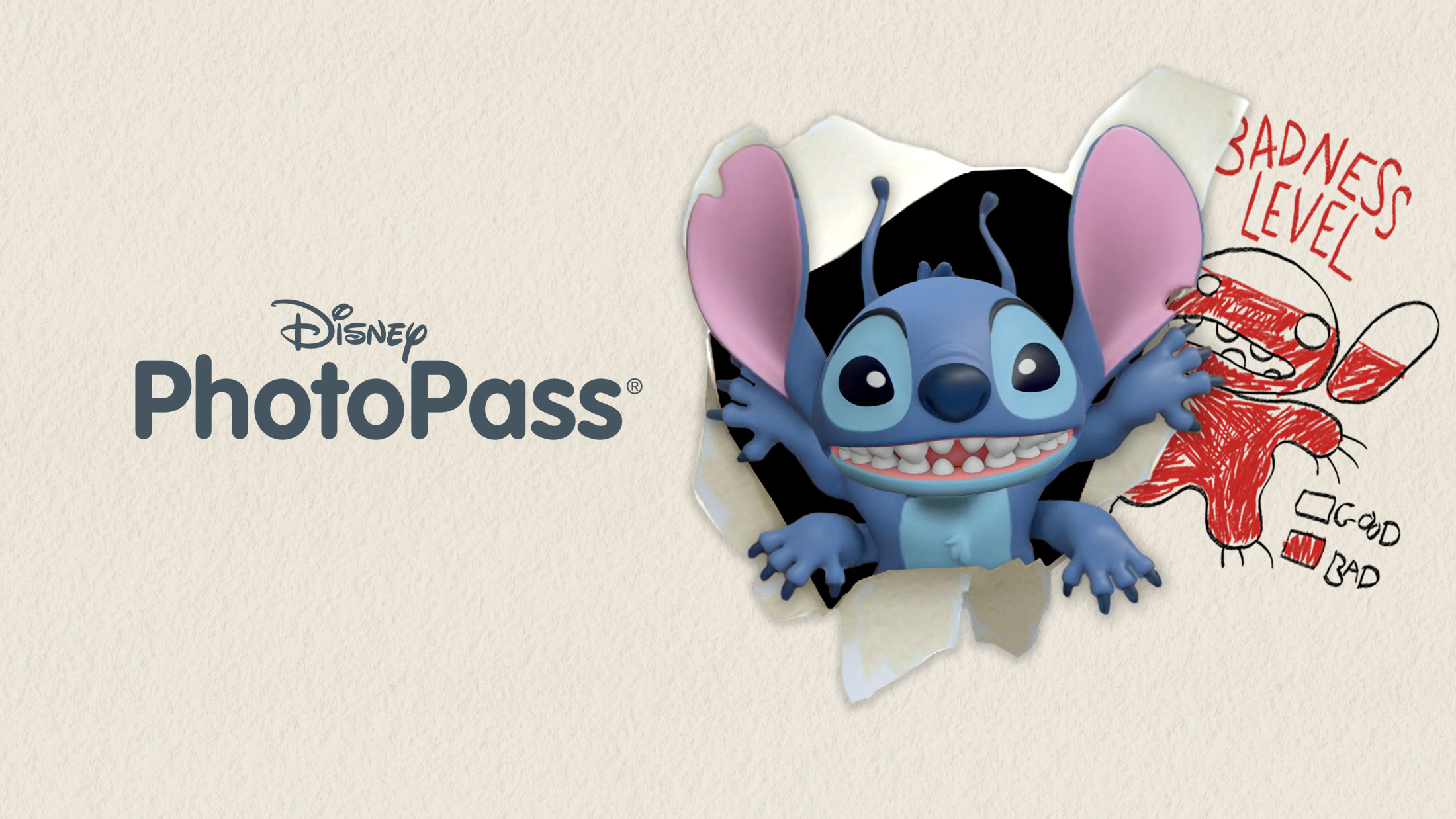 Stitch PhotoPass AR Lens